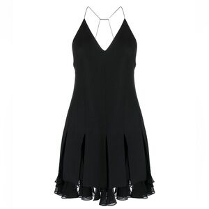 Khaite Teagan Dress In Black